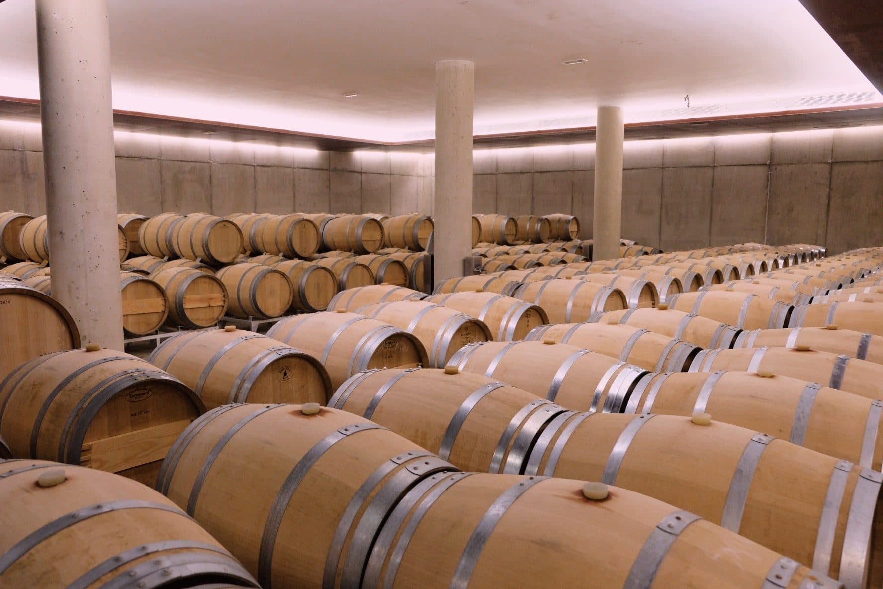 Sala de barricas